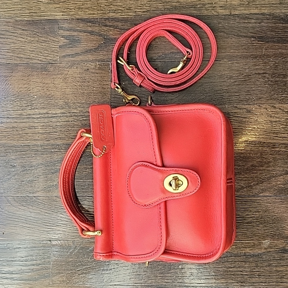 Vintage Coach Winnie Bag 9023